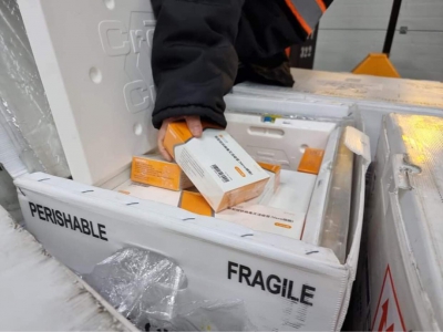 Additional Sinovac and Pfizer vaccines, received in the city!