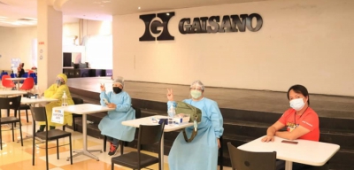 Gaisano Mall adds up to the list of Mega Vaccination Sites in the City
