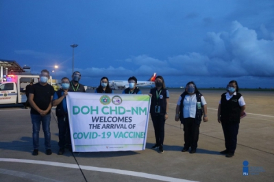 New Batch of Covid-19 Vaccines Allocated for Northern Mindanao Arrives