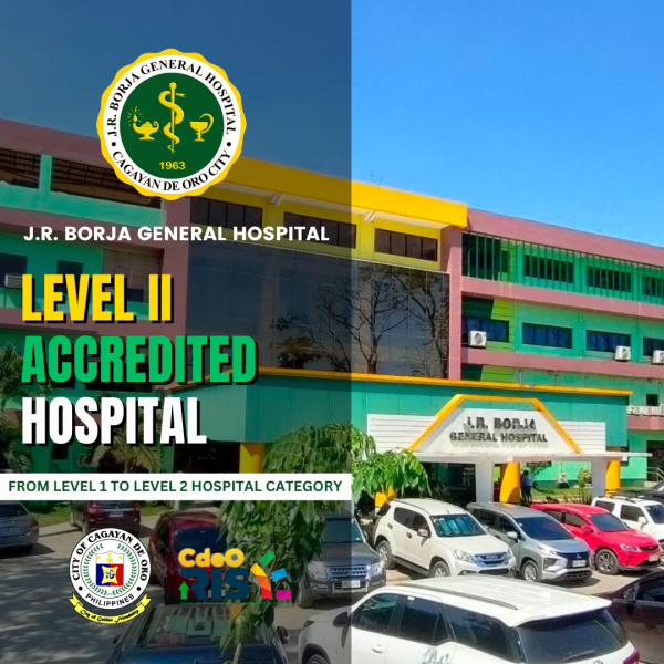JRBGH: NOW A LEVEL II ACCREDITED HOSPITAL