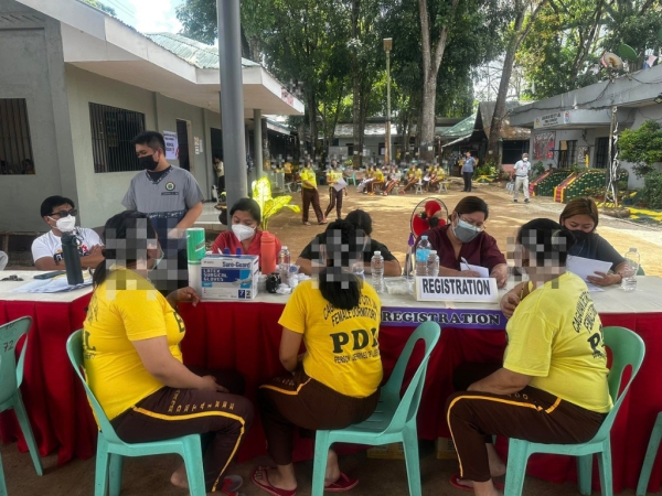 National Women’s Month Medical Mission at  Lumbia City Jail