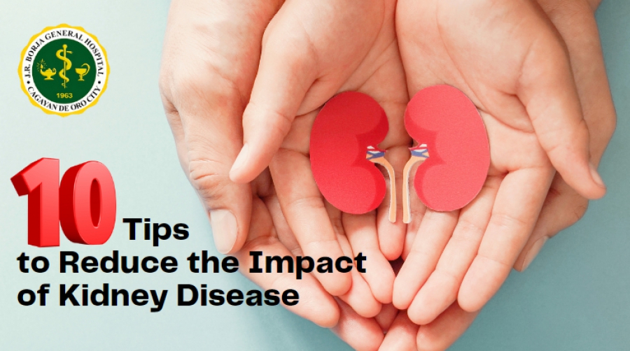 10 Tips to Reduce the Impact of Kidney Disease