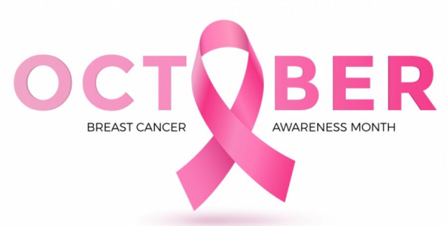 October is Breast Cancer Awareness Month and PINK is everywhere!