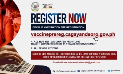 COVID-19 Vaccination Pre-Registration